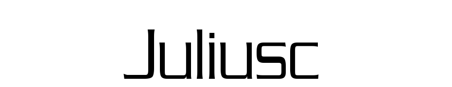 Julius Condensed Regular Font Download Free